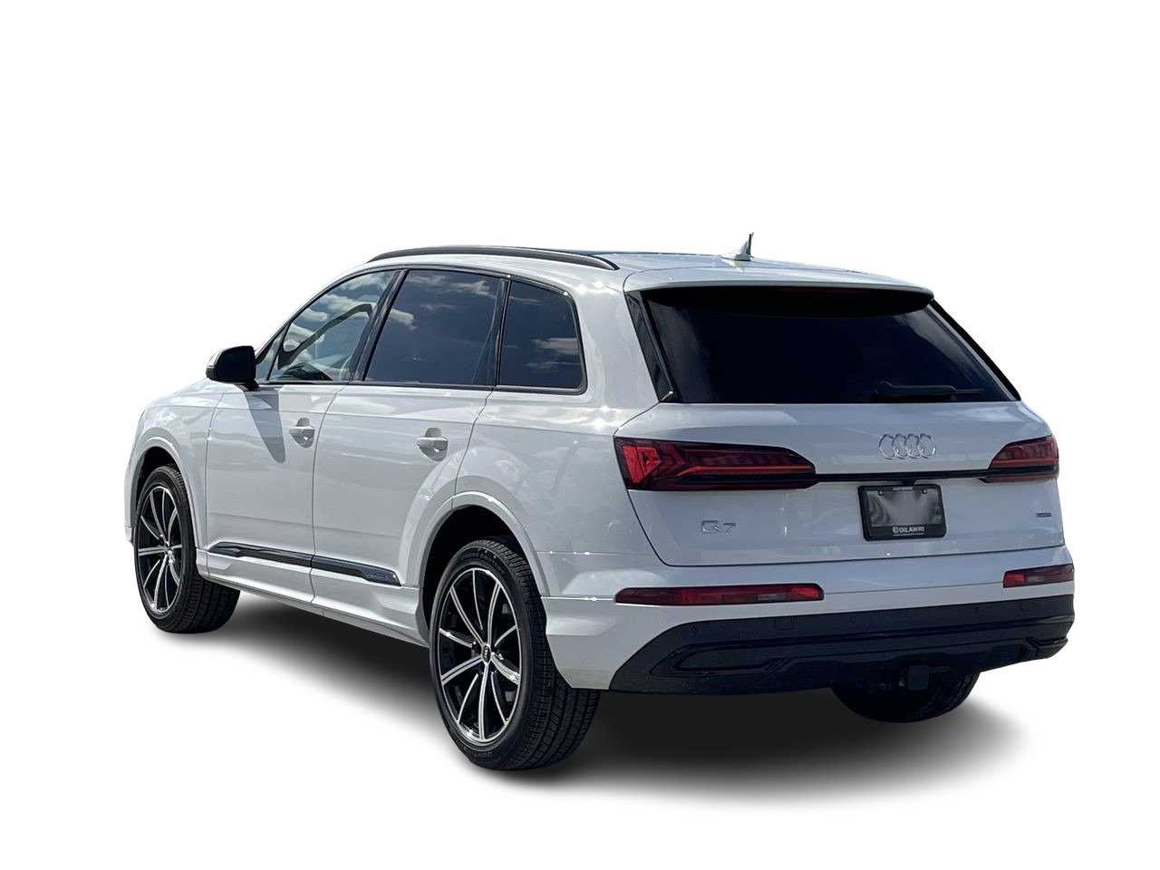 New 2023 Glacier White metallic Audi Komfort 45 TFSI quattro image 7