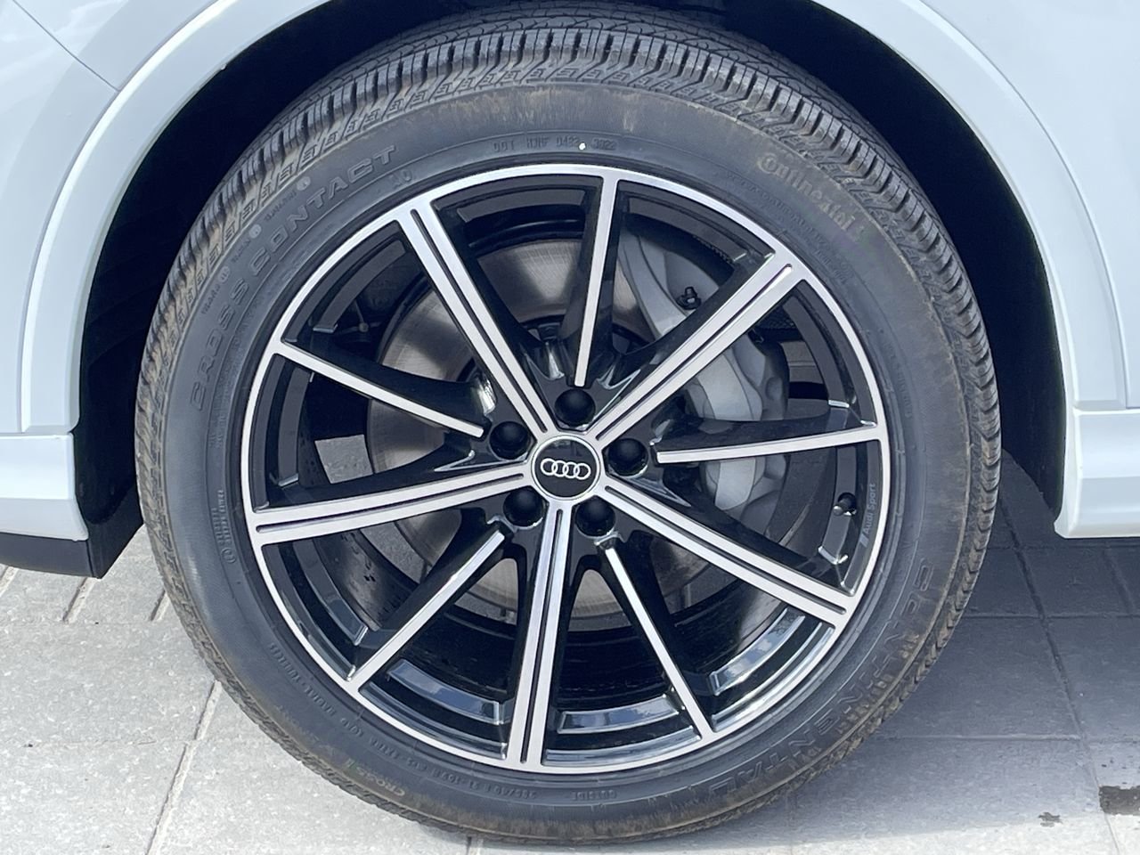 New 2023 Glacier White metallic Audi Komfort 45 TFSI quattro image 18