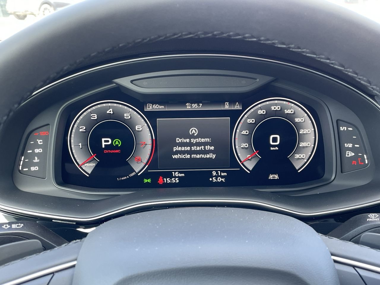 New 2023 Glacier White metallic Audi Komfort 45 TFSI quattro image 23