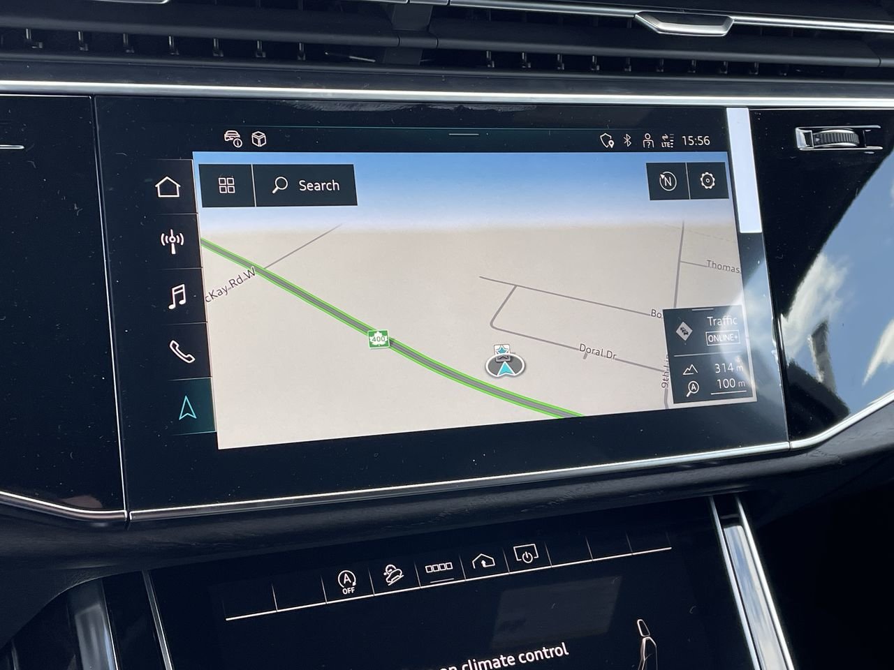 New 2023 Glacier White metallic Audi Komfort 45 TFSI quattro image 26