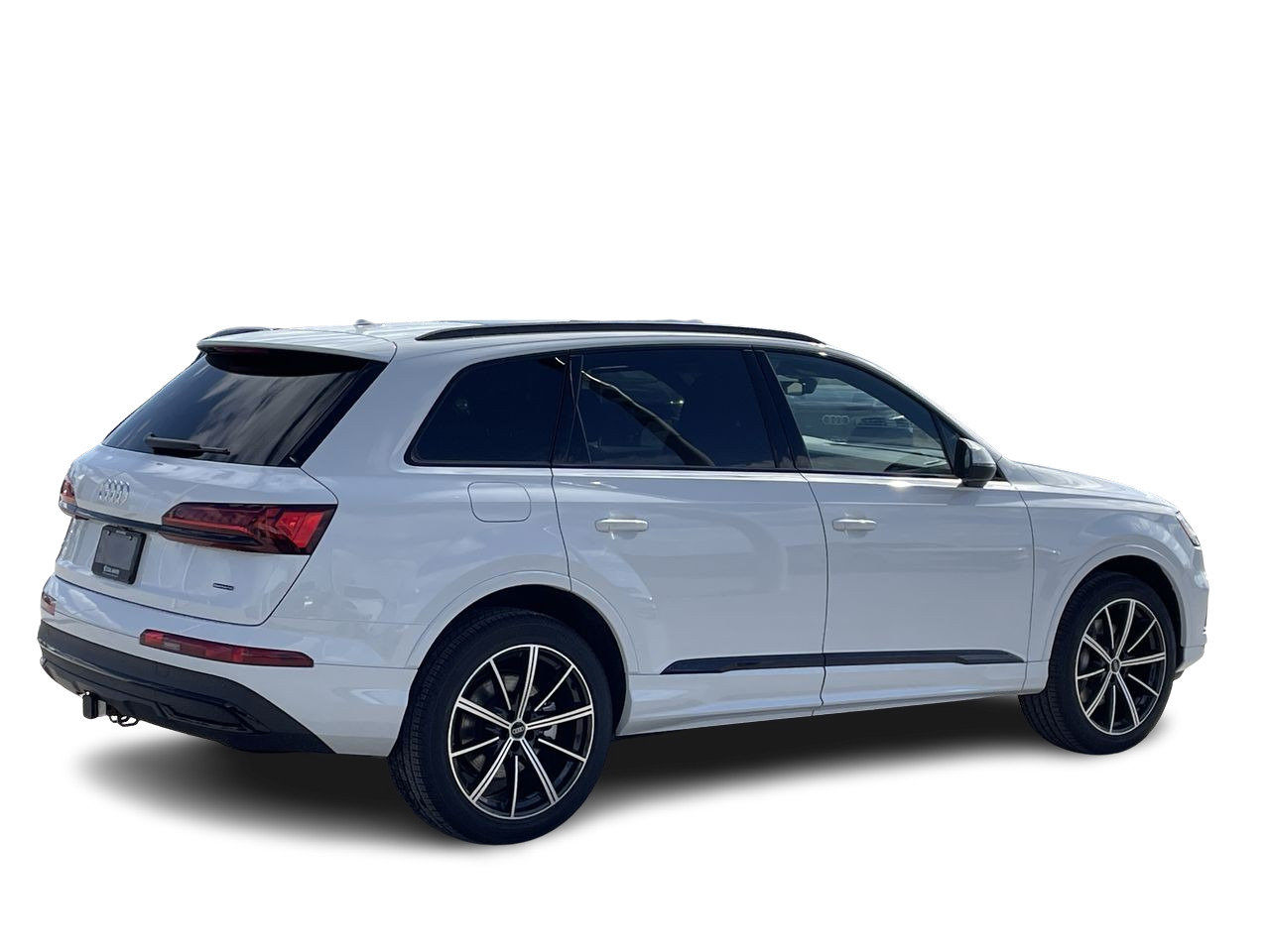 New 2023 Glacier White metallic Audi Komfort 45 TFSI quattro image 12