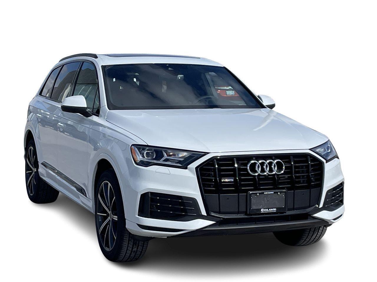 New 2023 Glacier White metallic Audi Komfort 45 TFSI quattro image 16