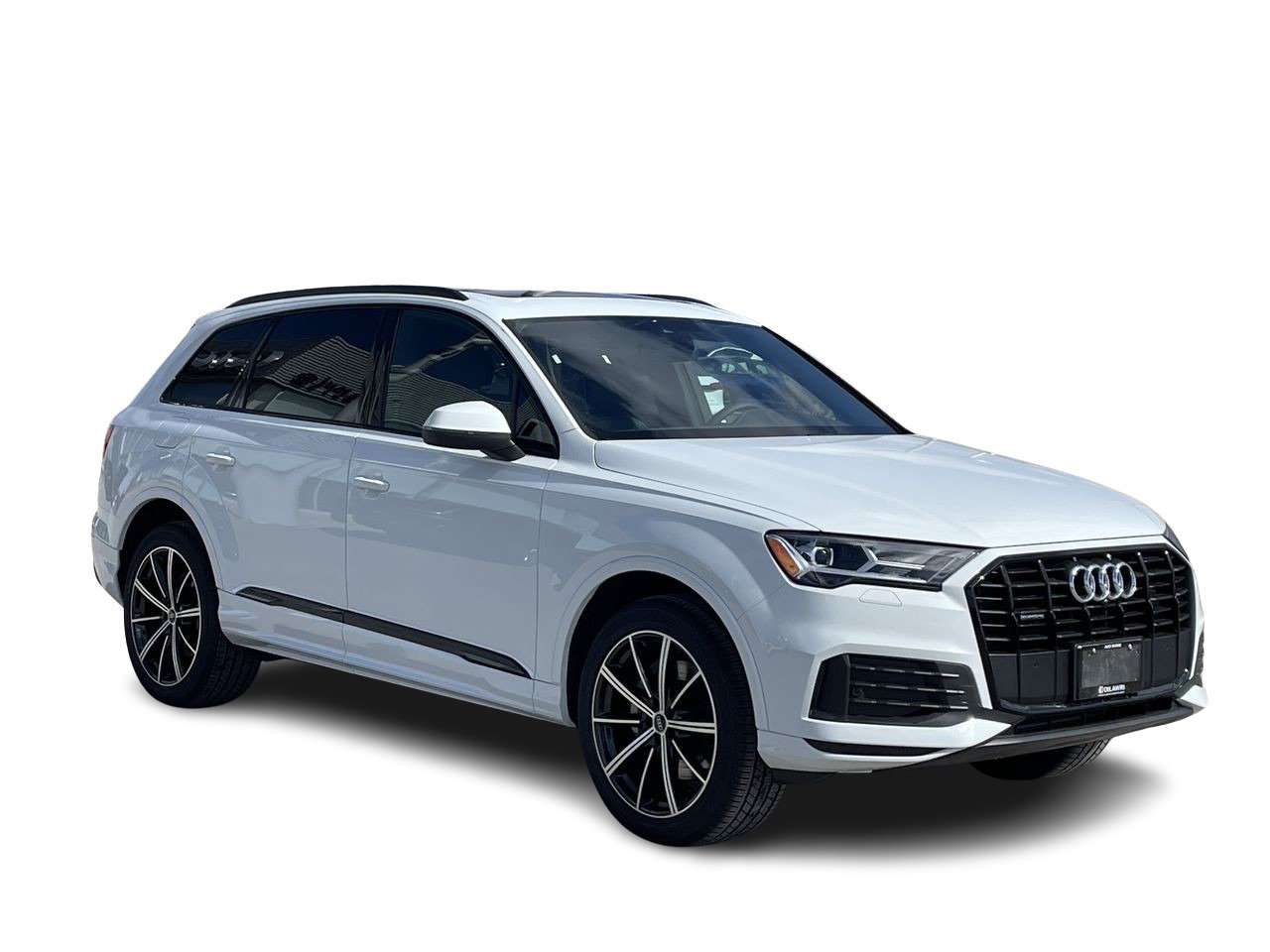 New 2023 Glacier White metallic Audi Komfort 45 TFSI quattro image 14