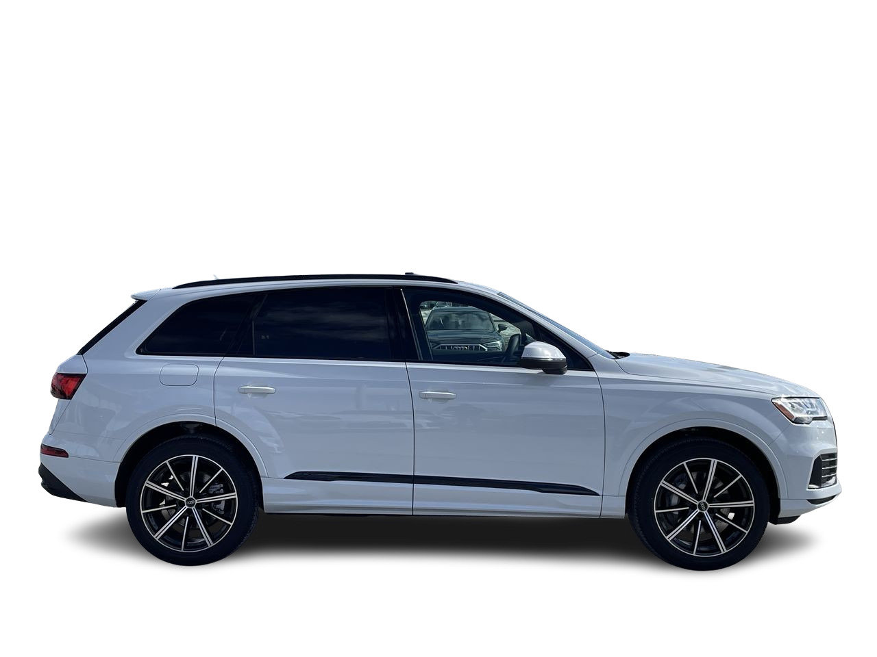New 2023 Glacier White metallic Audi Komfort 45 TFSI quattro image 13