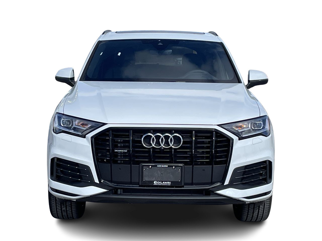 New 2023 Glacier White metallic Audi Komfort 45 TFSI quattro image 17