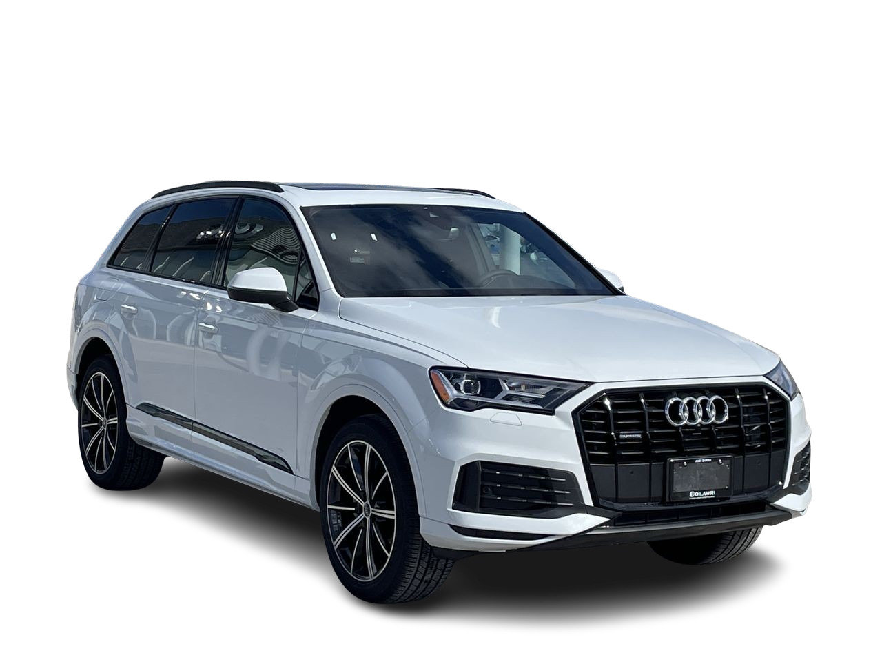 New 2023 Glacier White metallic Audi Komfort 45 TFSI quattro image 15