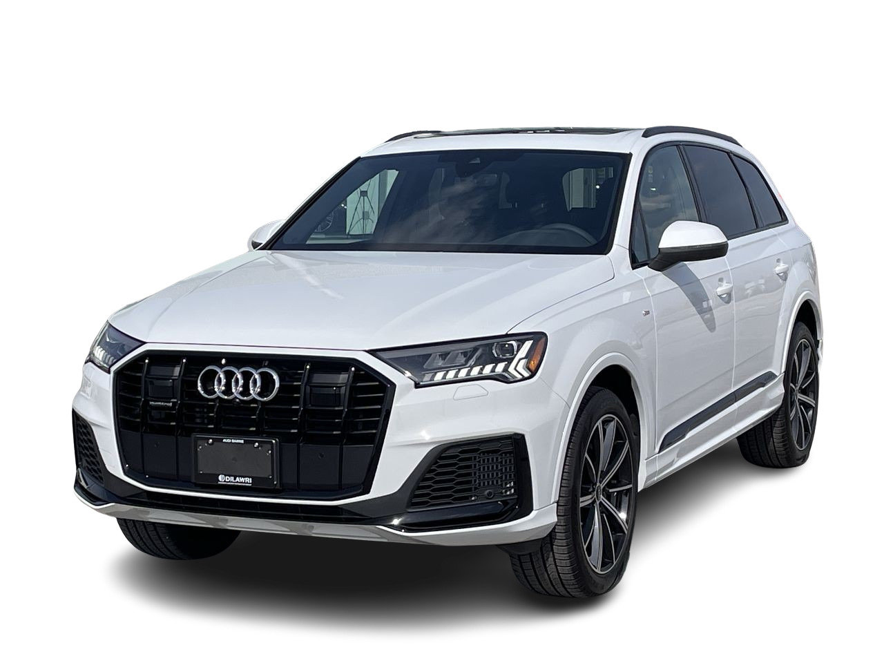New 2023 Glacier White metallic Audi Komfort 55 TFSI quattro image 2