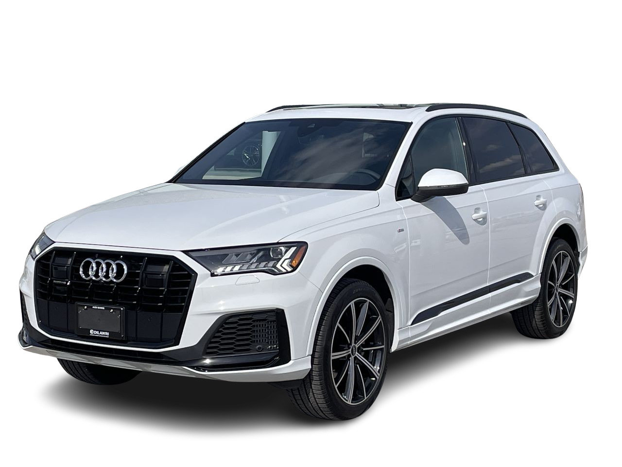 New 2023 Glacier White metallic Audi Komfort 55 TFSI quattro image 3