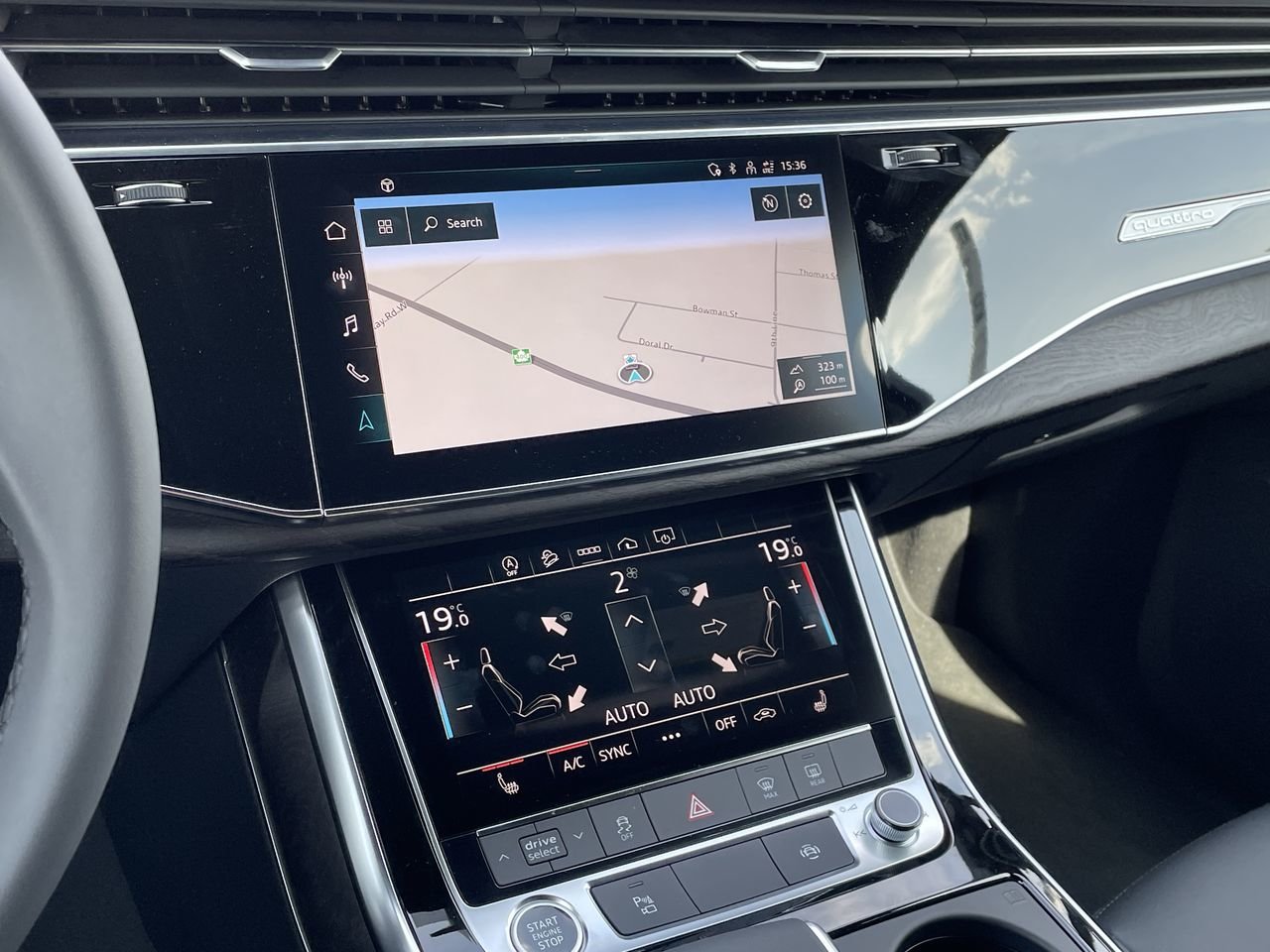 New 2023 Glacier White metallic Audi Komfort 55 TFSI quattro image 30