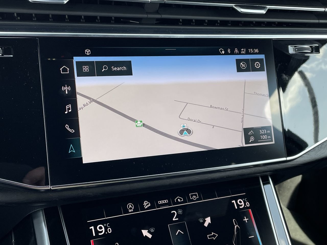 New 2023 Glacier White metallic Audi Komfort 55 TFSI quattro image 27