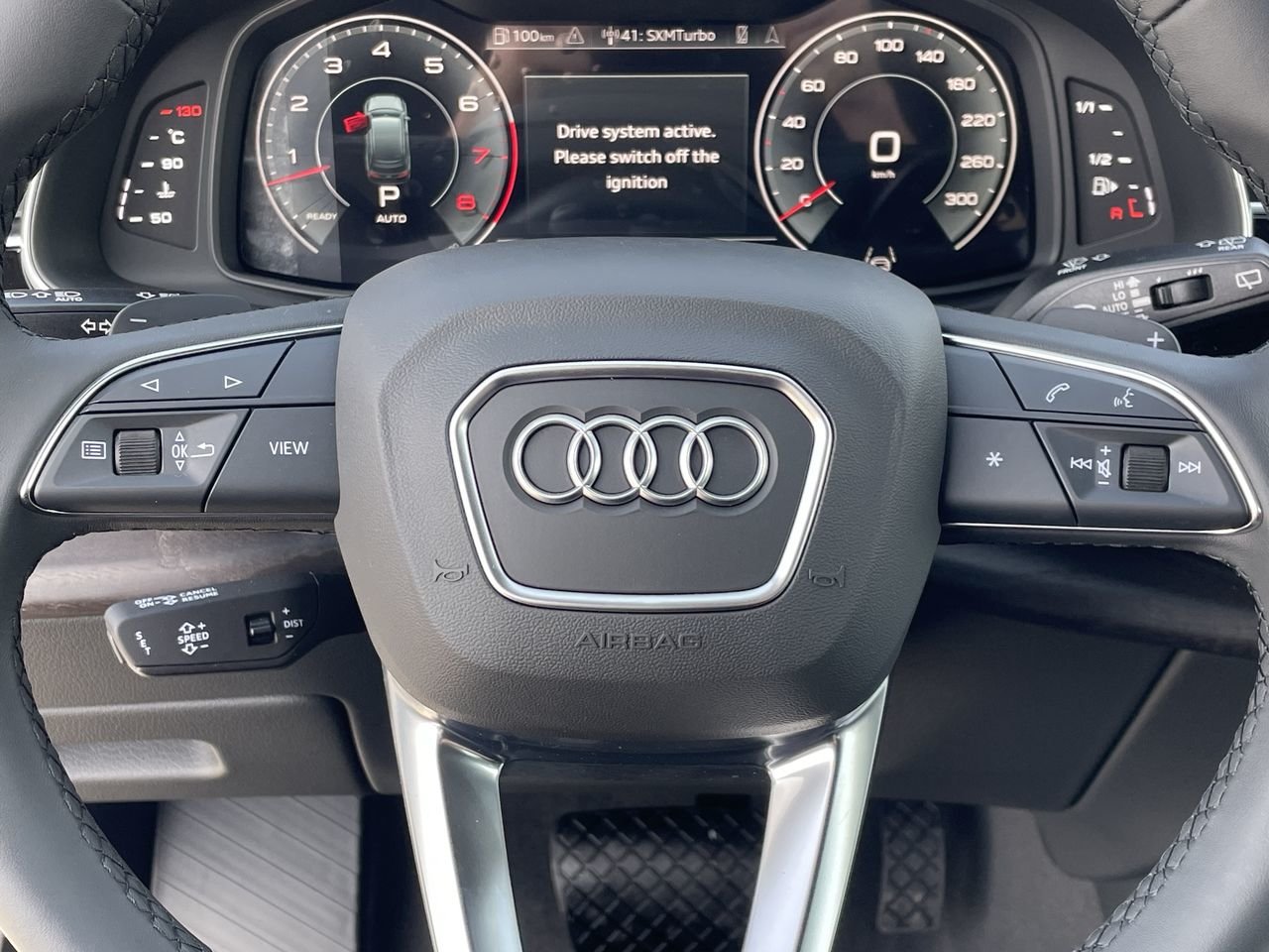 New 2023 Glacier White metallic Audi Komfort 55 TFSI quattro image 23