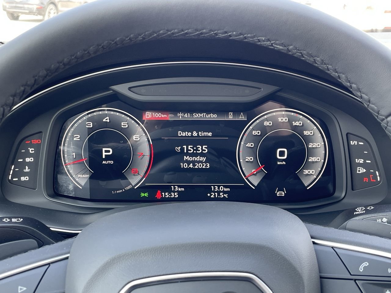 New 2023 Glacier White metallic Audi Komfort 55 TFSI quattro image 24