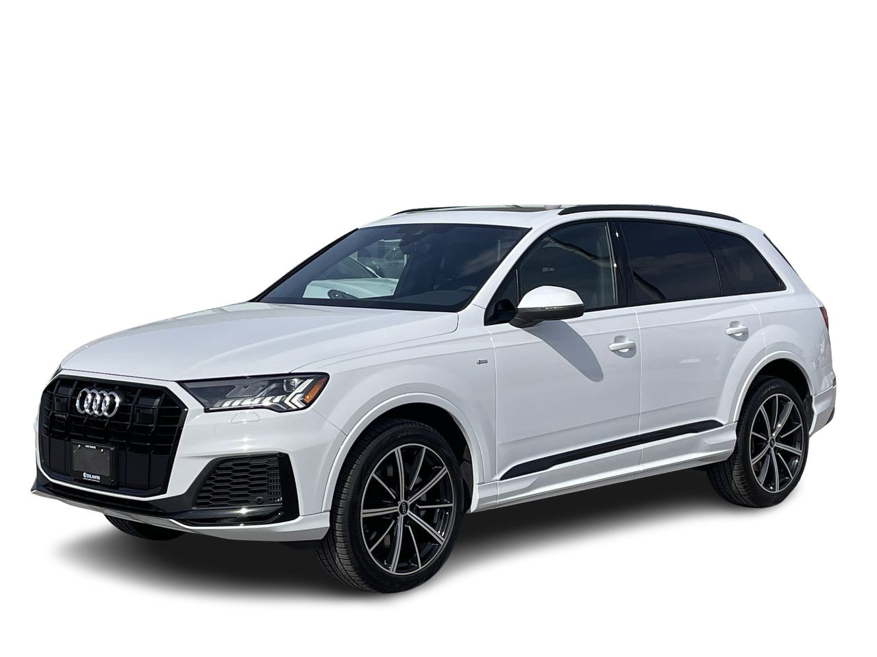 New 2023 Glacier White metallic Audi Komfort 55 TFSI quattro image 4