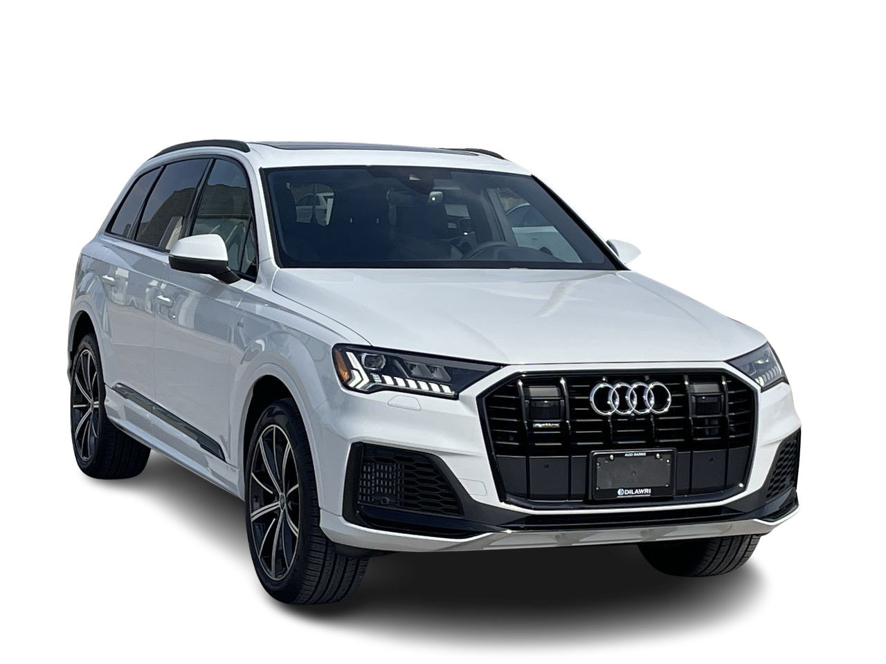 New 2023 Glacier White metallic Audi Komfort 55 TFSI quattro image 16