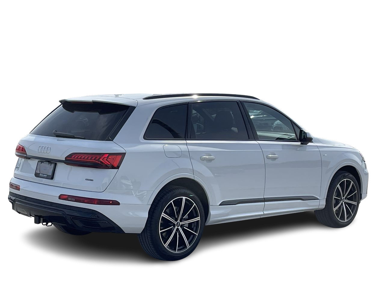 New 2023 Glacier White metallic Audi Komfort 55 TFSI quattro image 12
