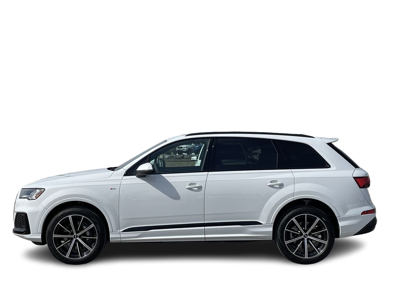 New 2023 Glacier White metallic Audi Komfort 55 TFSI quattro image 5