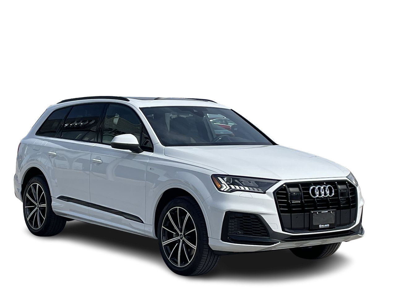 New 2023 Glacier White metallic Audi Komfort 55 TFSI quattro image 14
