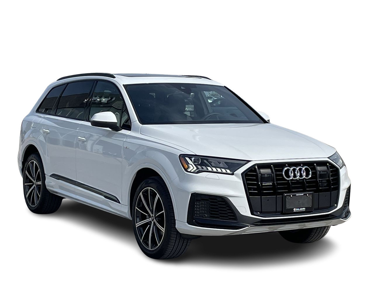 New 2023 Glacier White metallic Audi Komfort 55 TFSI quattro image 15
