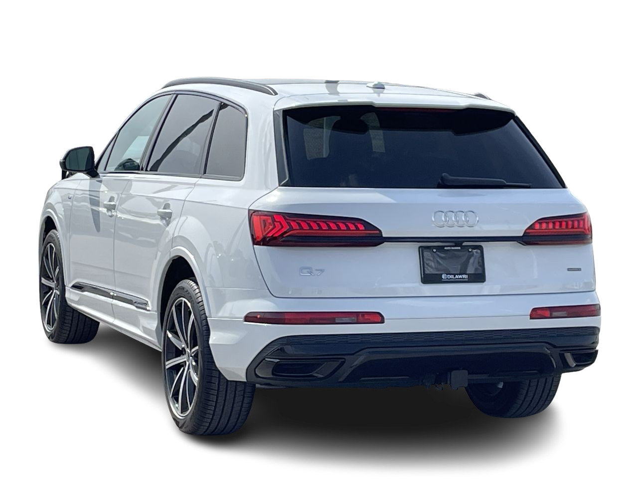New 2023 Glacier White metallic Audi Komfort 55 TFSI quattro image 8