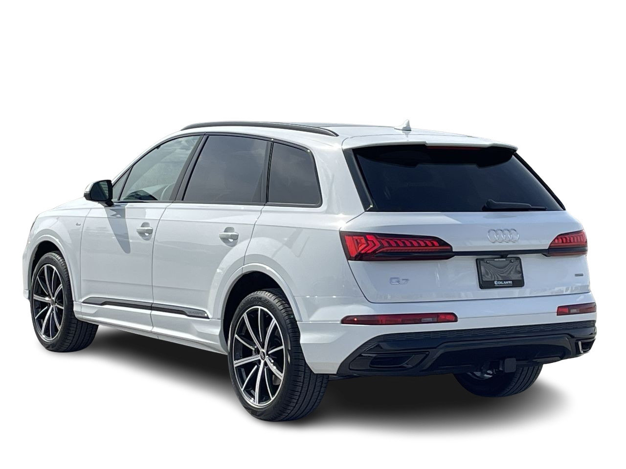 New 2023 Glacier White metallic Audi Komfort 55 TFSI quattro image 6