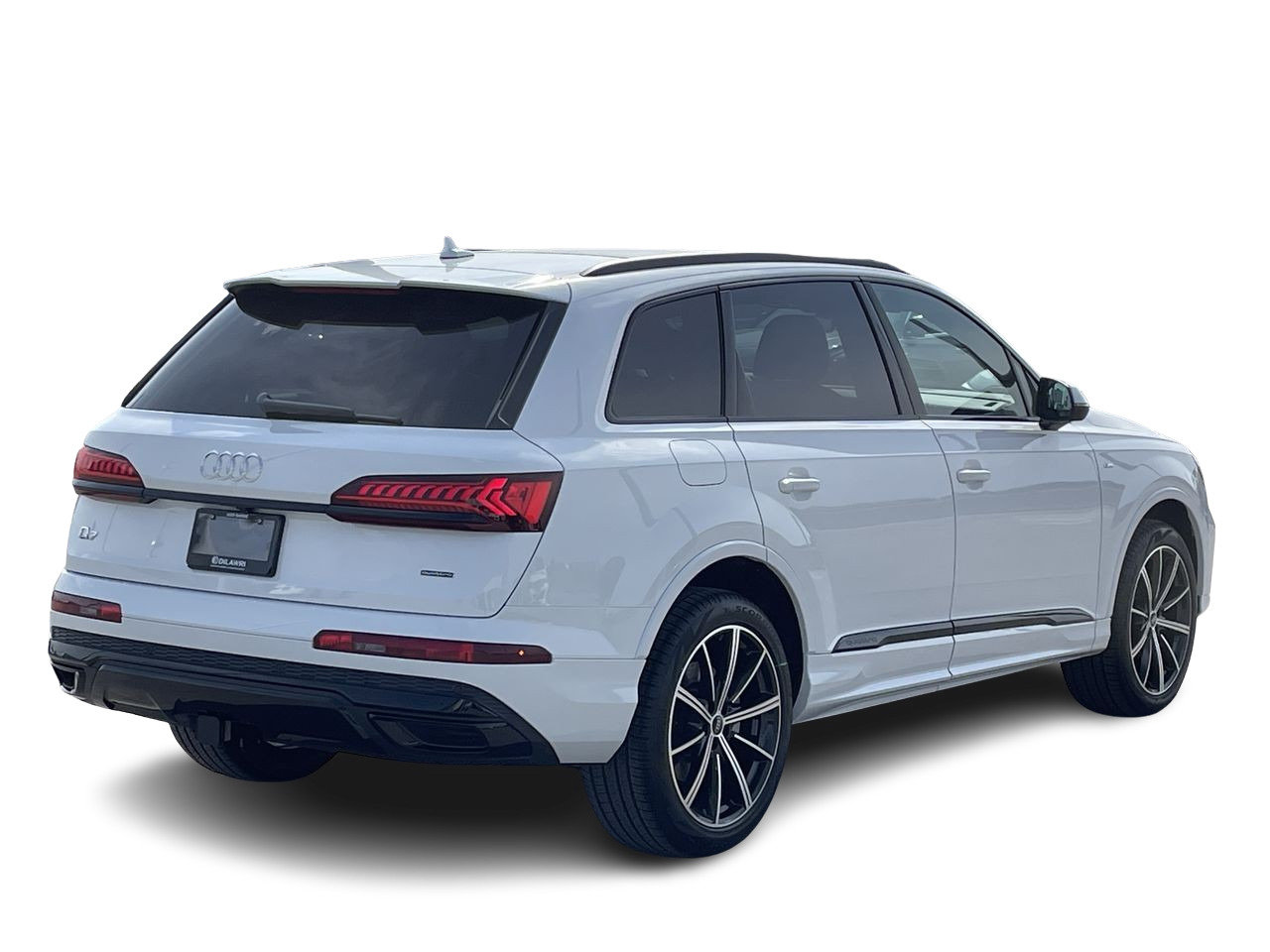 New 2023 Glacier White metallic Audi Komfort 55 TFSI quattro image 11