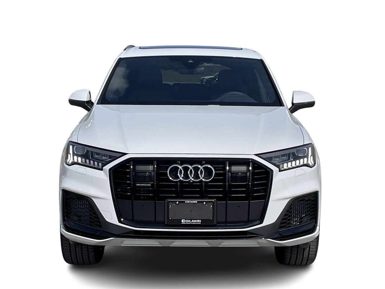 New 2023 Glacier White metallic Audi Komfort 55 TFSI quattro image 17