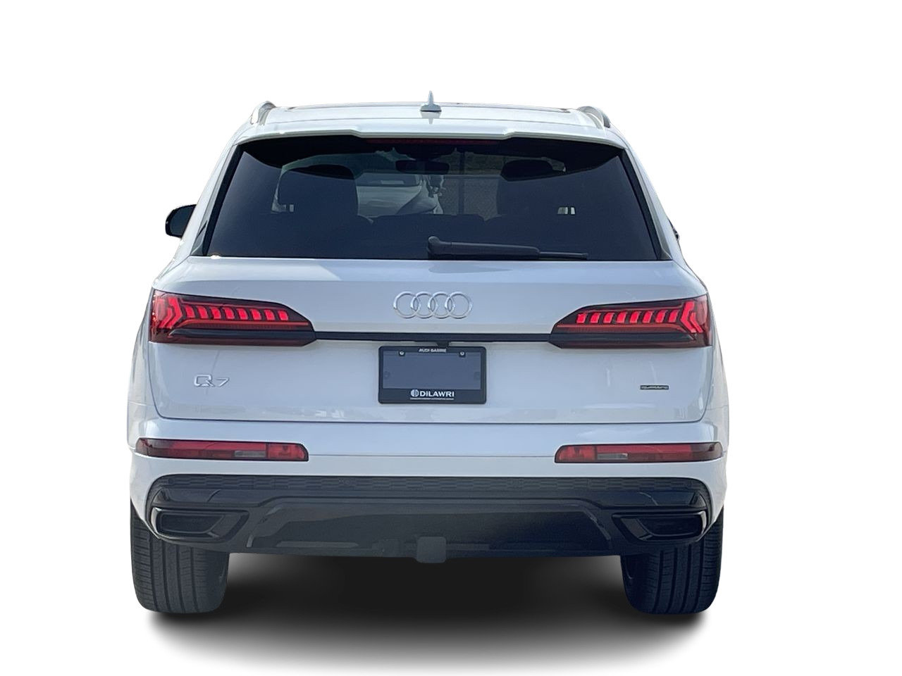 New 2023 Glacier White metallic Audi Komfort 55 TFSI quattro image 9