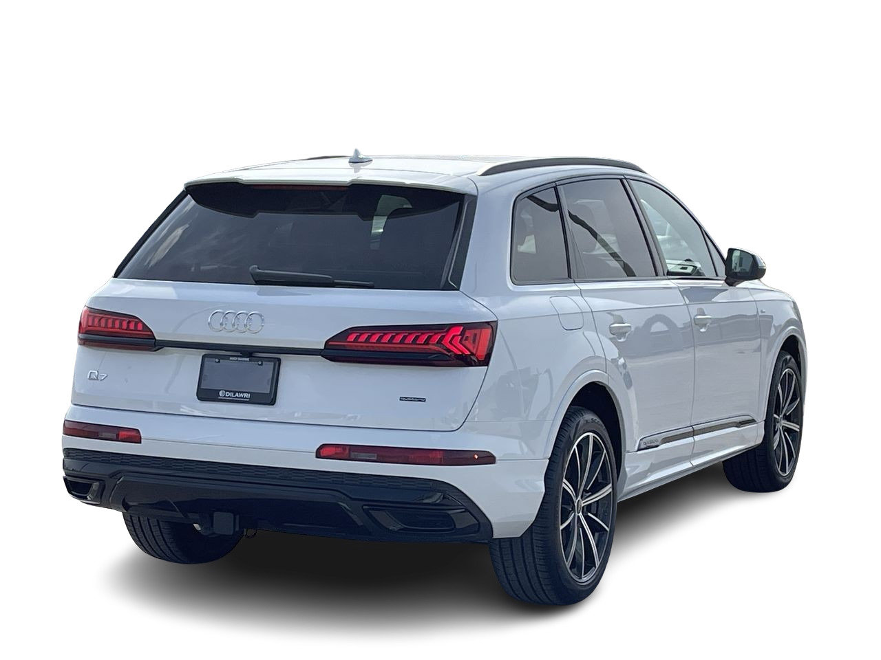 New 2023 Glacier White metallic Audi Komfort 55 TFSI quattro image 10