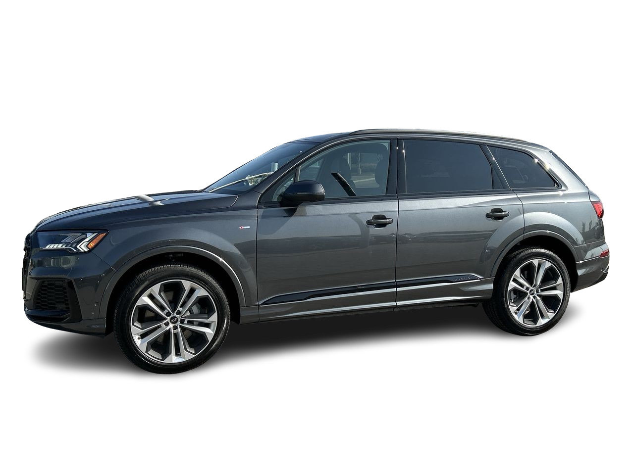 New 2023 Daytona grey pearl effect Audi Progressiv 55 TFSI quattro image 3