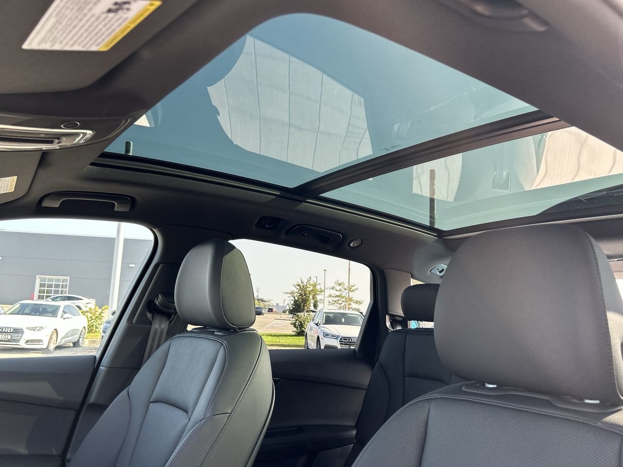 New 2023 Daytona grey pearl effect Audi Progressiv 55 TFSI quattro image 29