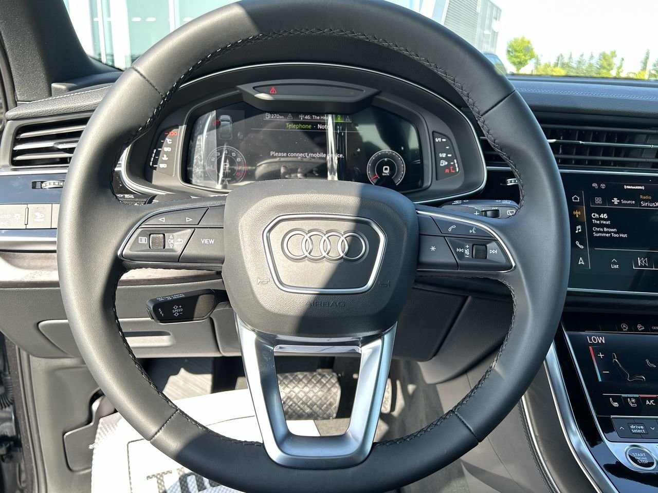 New 2023 Daytona grey pearl effect Audi Progressiv 55 TFSI quattro image 21