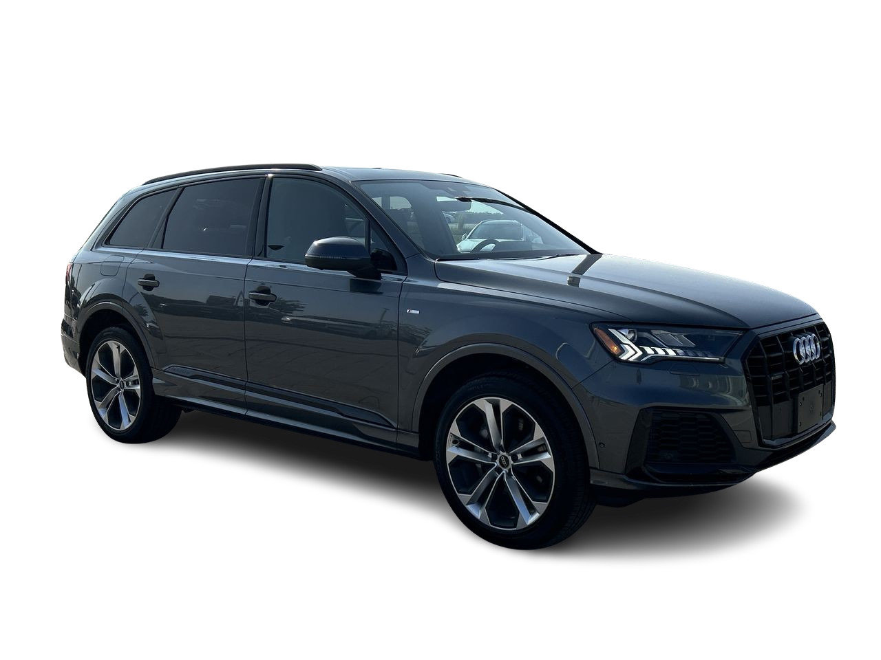 New 2023 Daytona grey pearl effect Audi Progressiv 55 TFSI quattro image 15