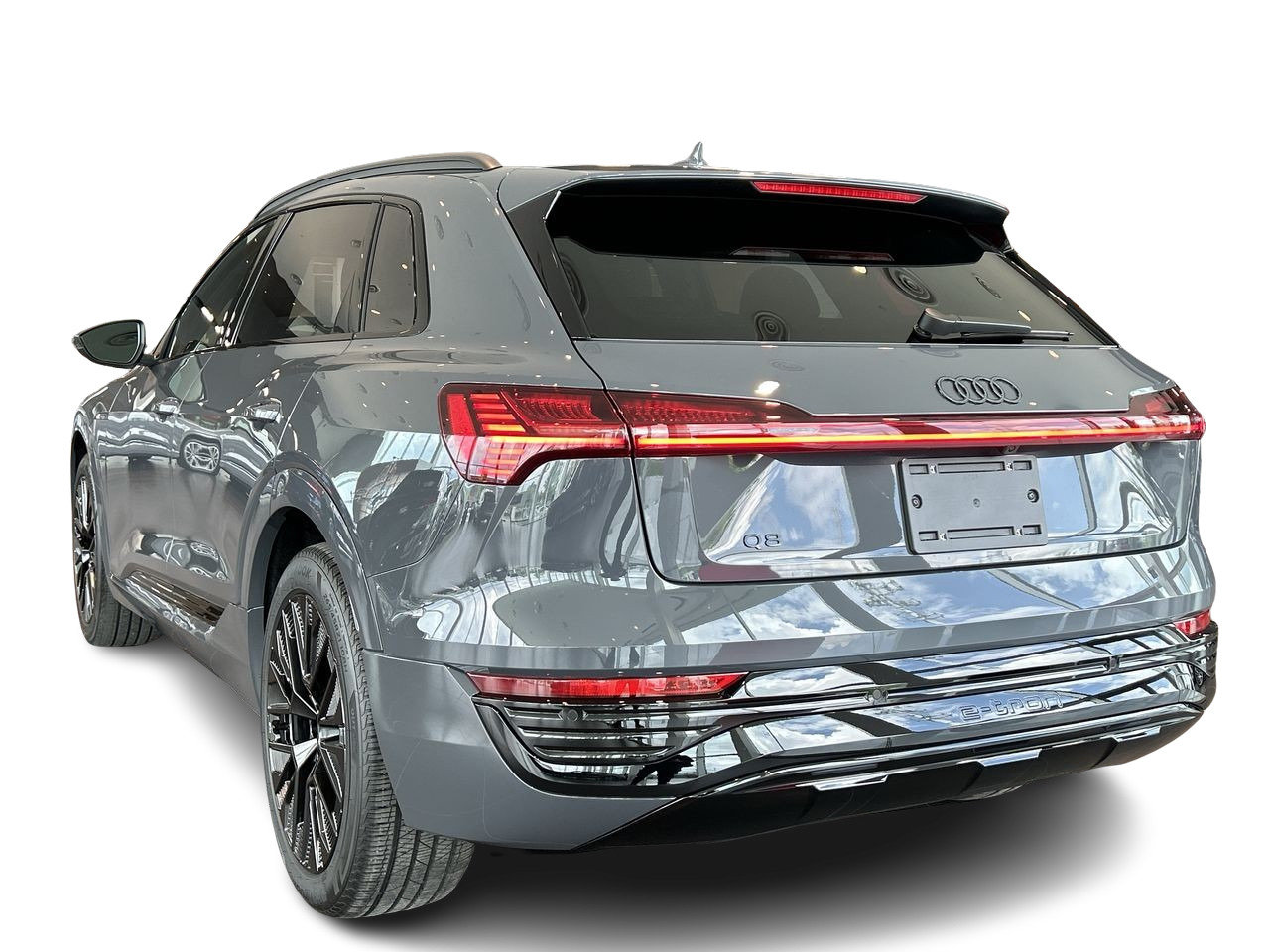 New 2024 Magnet Grey flat Audi Quattro image 7