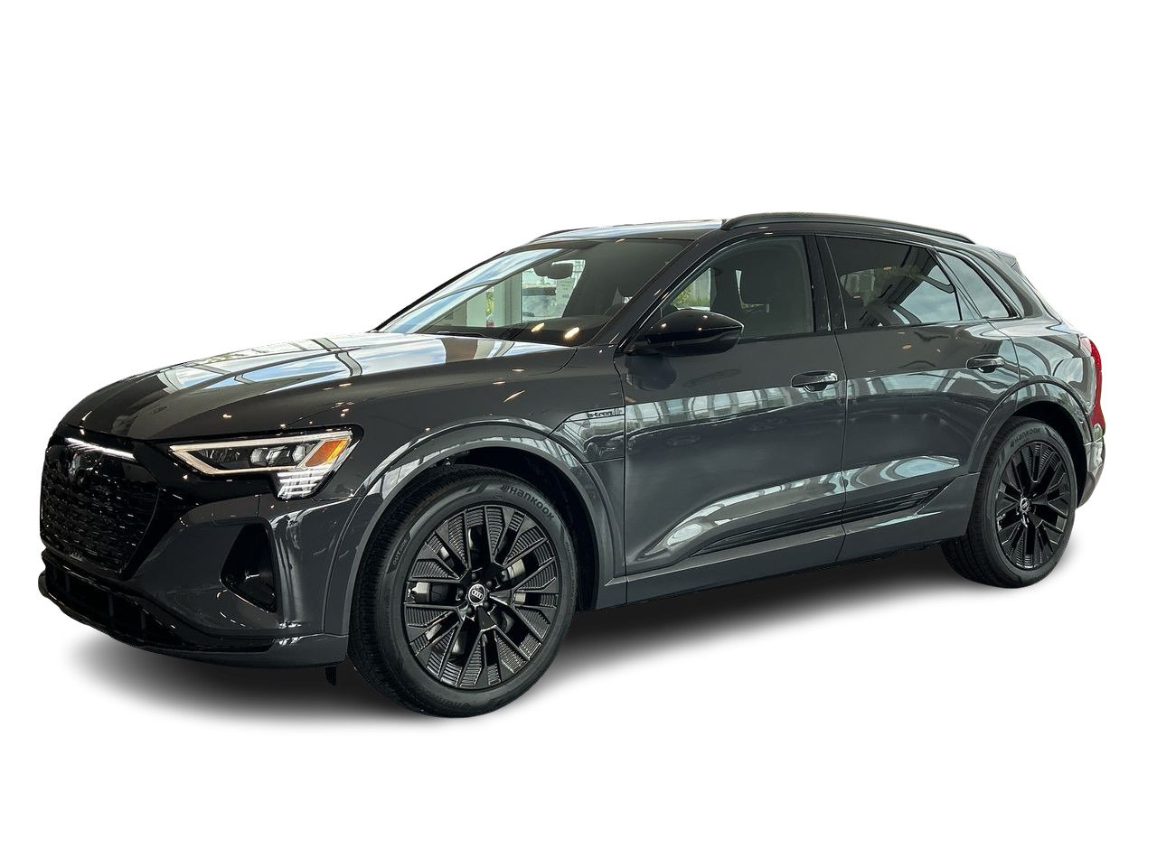 New 2024 Magnet Grey flat Audi Quattro image 3