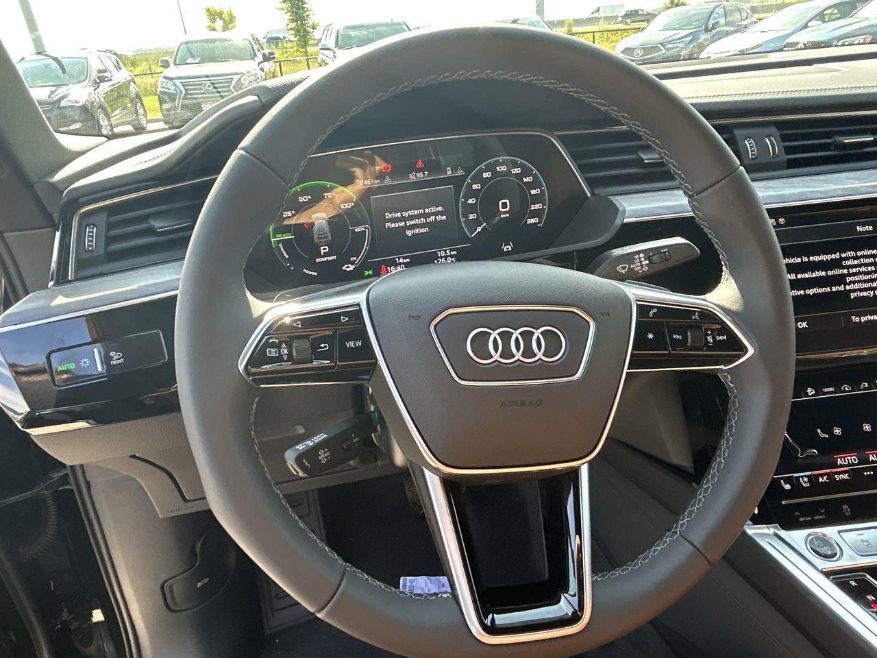 New 2024 Mythos Black metallic Audi Quattro image 21