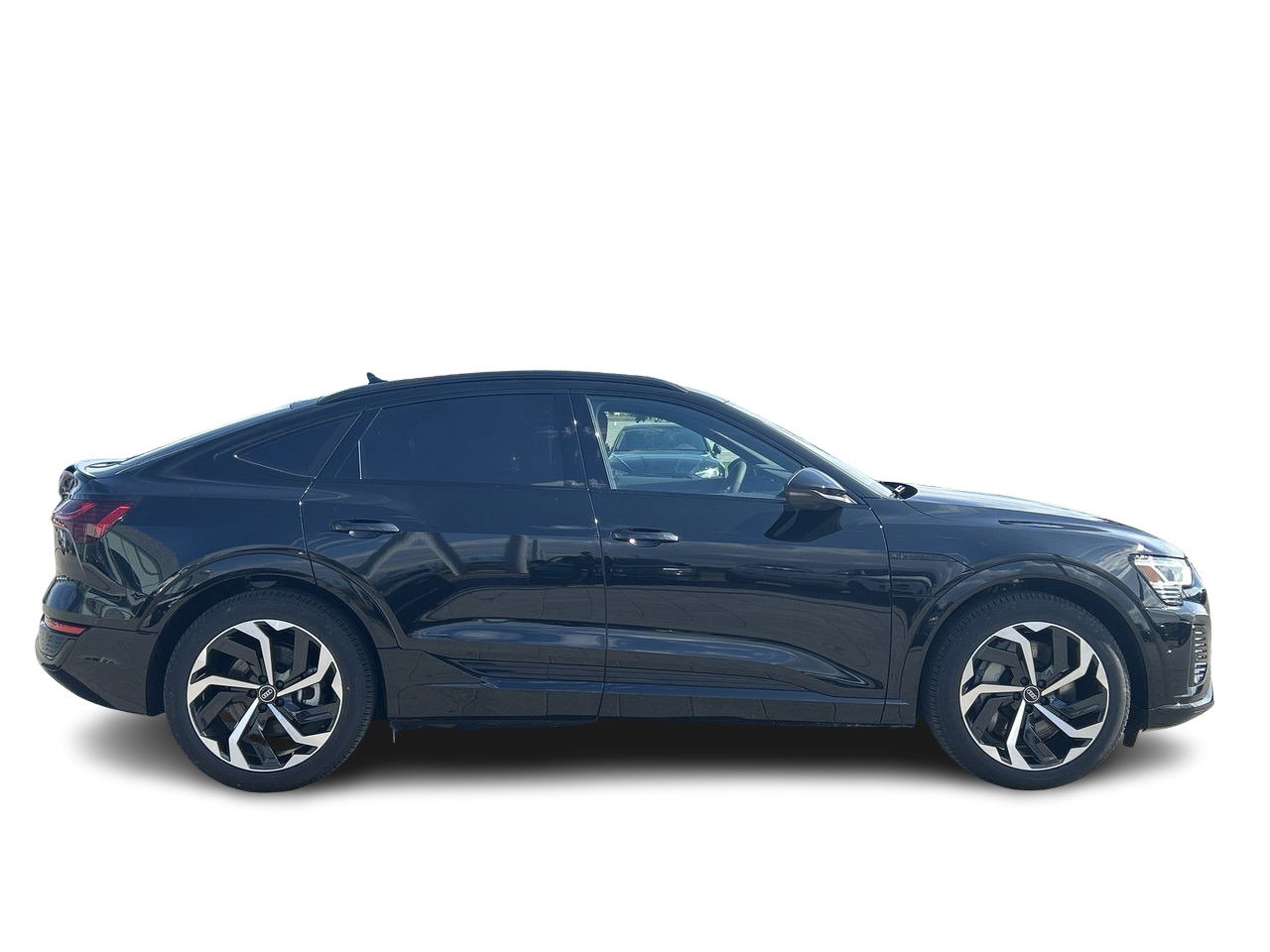 New 2024 Mythos Black metallic Audi Quattro image 13
