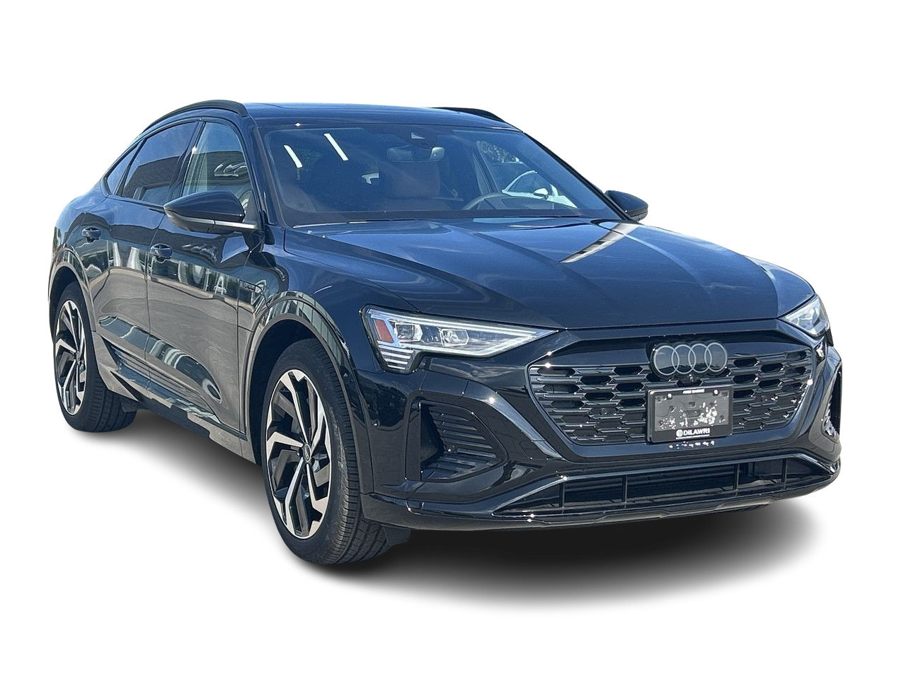 New 2024 Mythos Black metallic Audi Quattro image 16