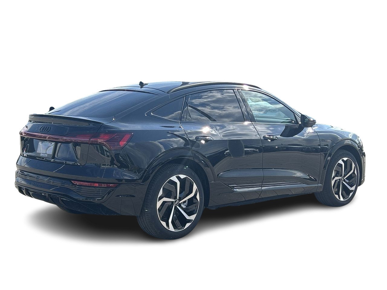 New 2024 Mythos Black metallic Audi Quattro image 11