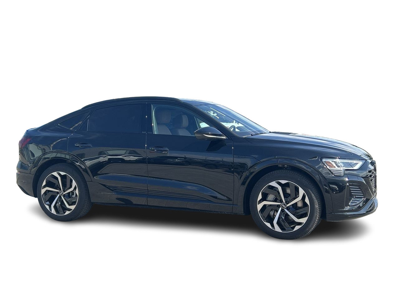 New 2024 Mythos Black metallic Audi Quattro image 14