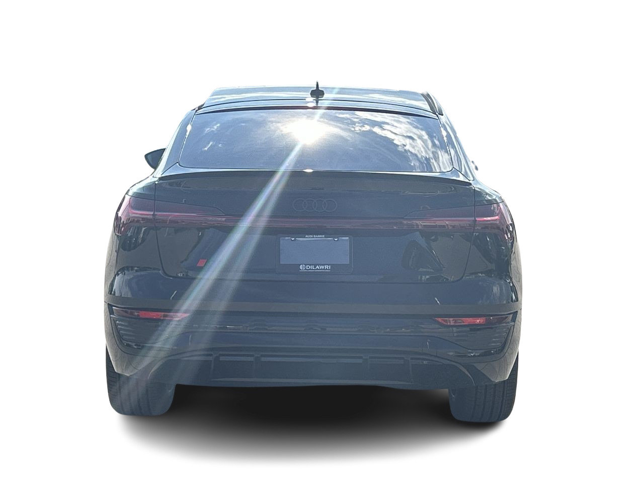New 2024 Mythos Black metallic Audi Quattro image 9