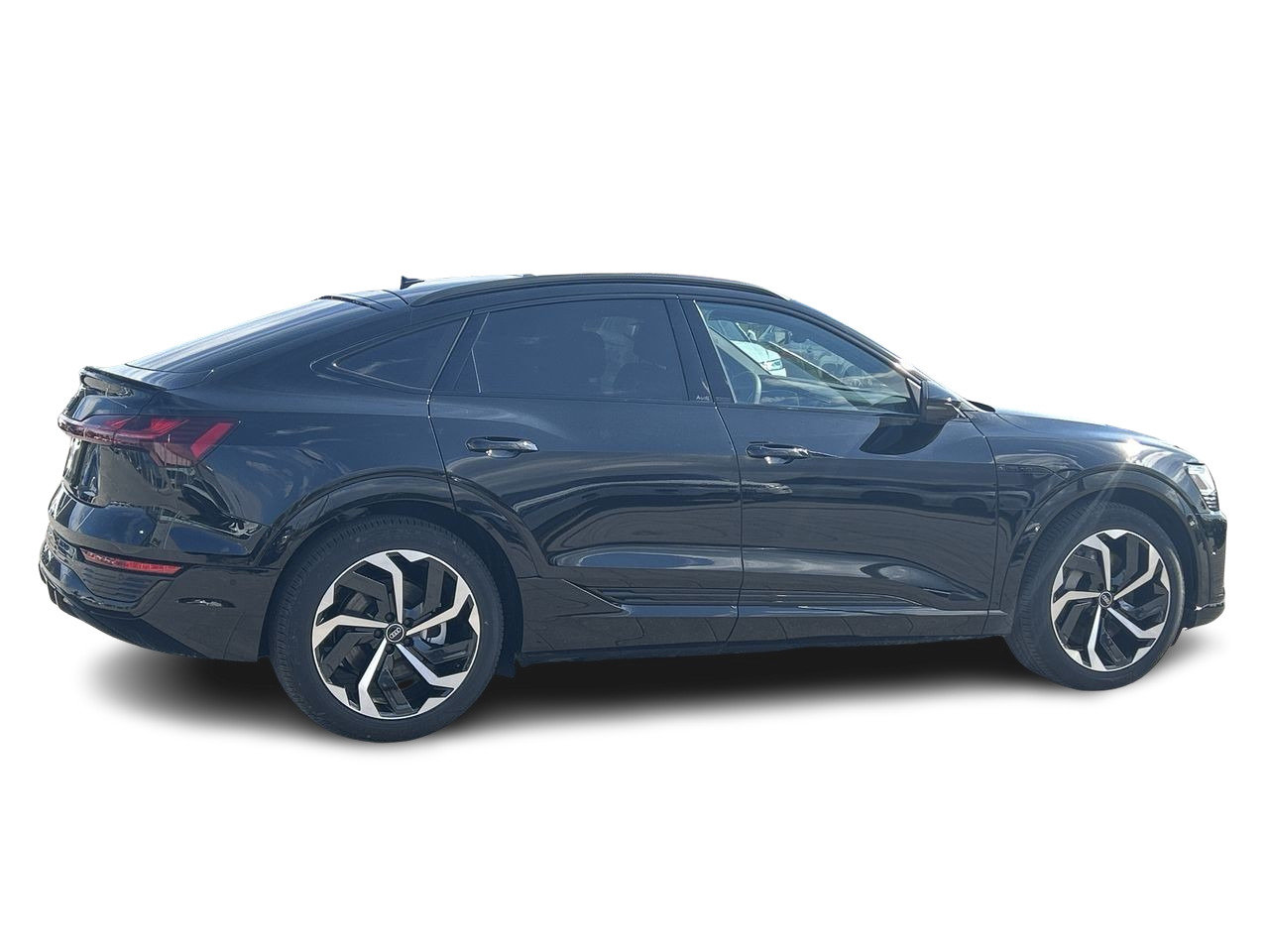 New 2024 Mythos Black metallic Audi Quattro image 12