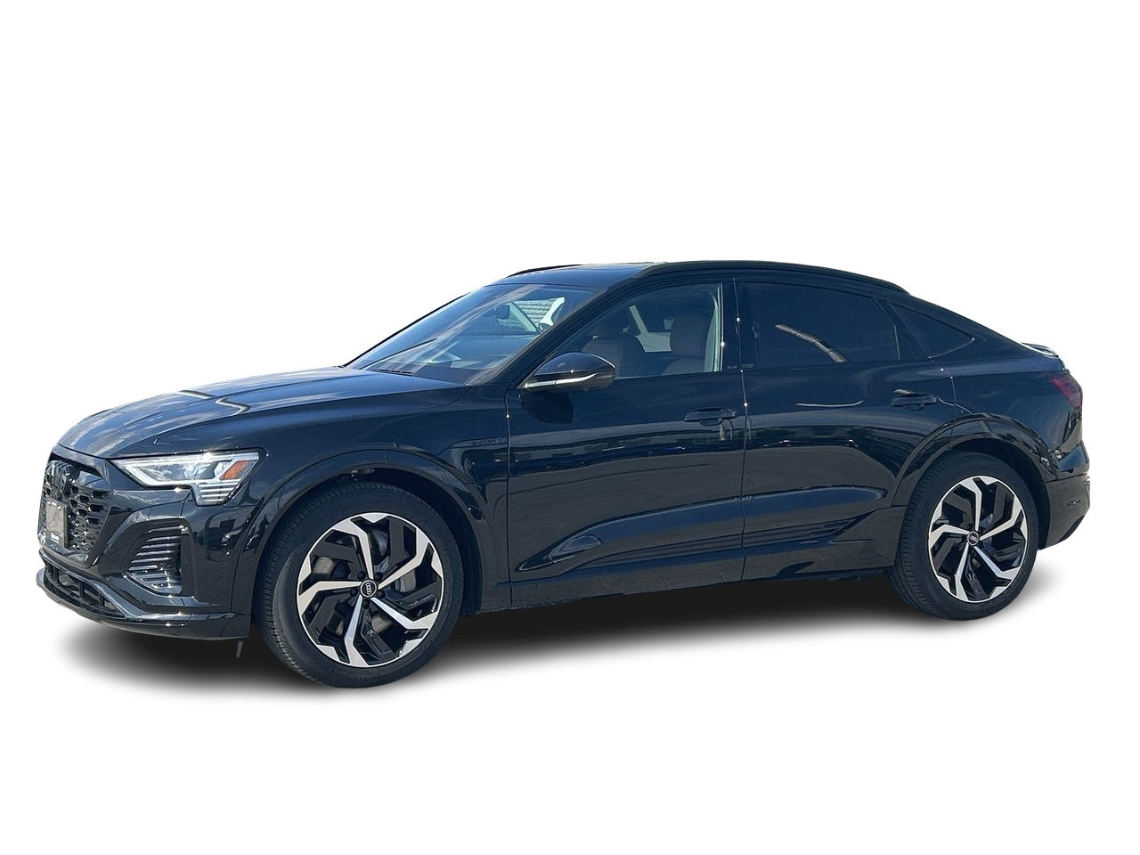 New 2024 Mythos Black metallic Audi Quattro image 4
