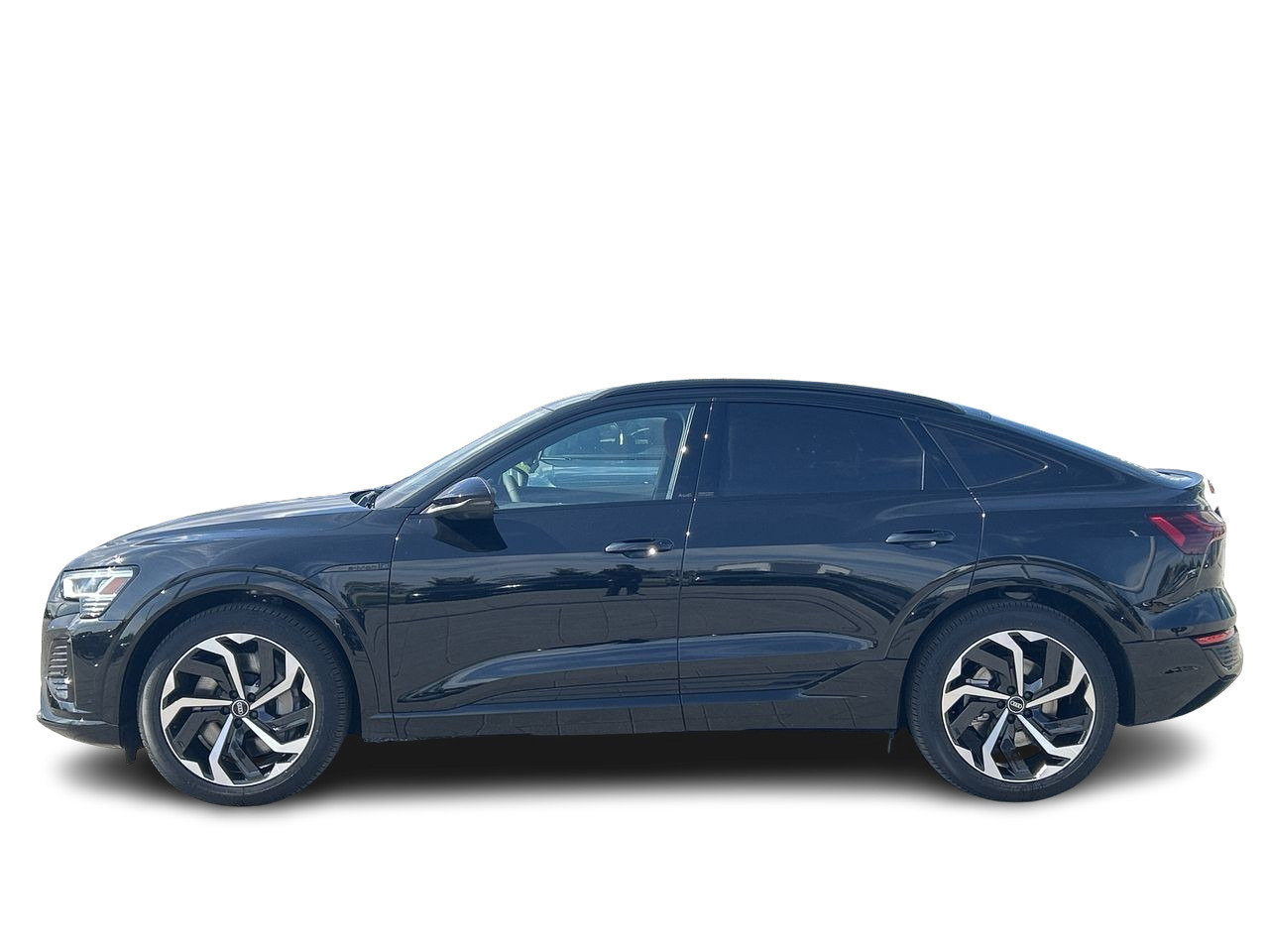 New 2024 Mythos Black metallic Audi Quattro image 5