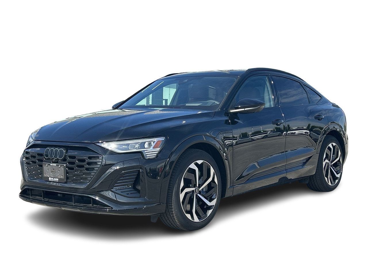 New 2024 Mythos Black metallic Audi Quattro image 2