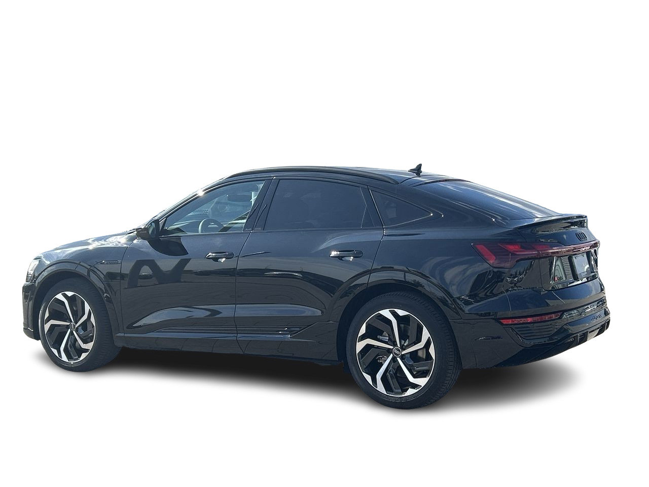New 2024 Mythos Black metallic Audi Quattro image 6