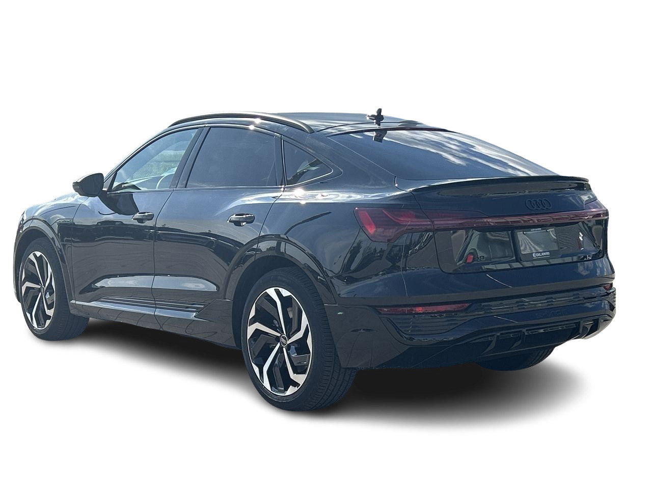 New 2024 Mythos Black metallic Audi Quattro image 7