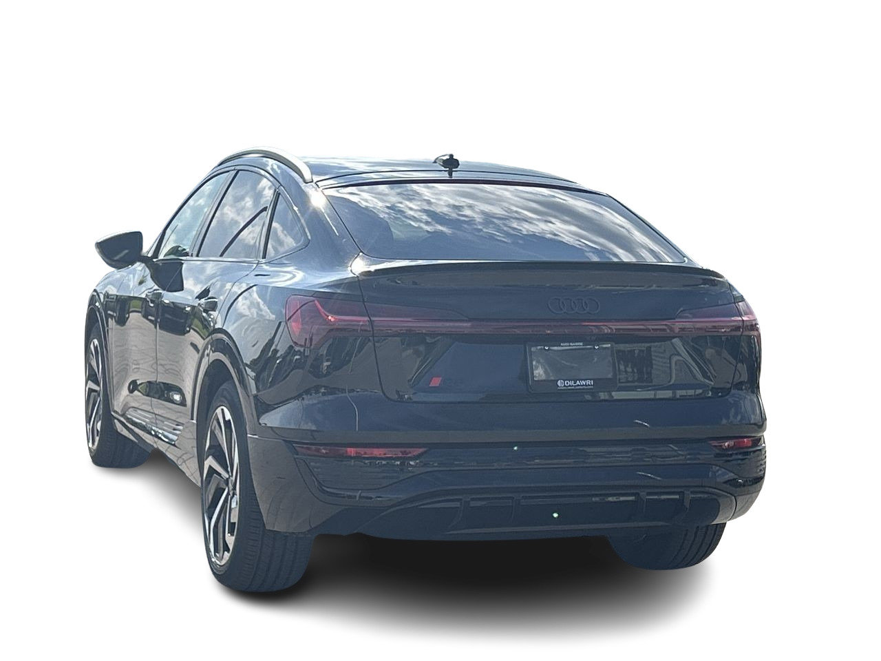 New 2024 Mythos Black metallic Audi Quattro image 8
