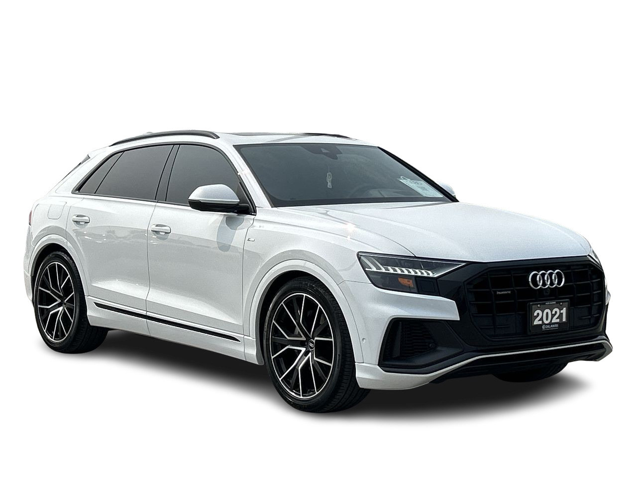 Certified Used 2021 Glacier White MET Audi Technik image 15