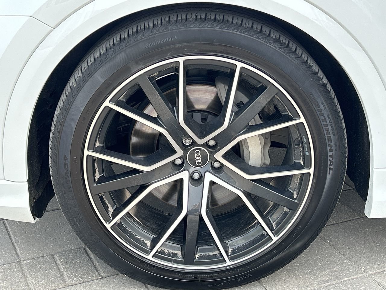 Certified Used 2021 Glacier White MET Audi Technik image 18