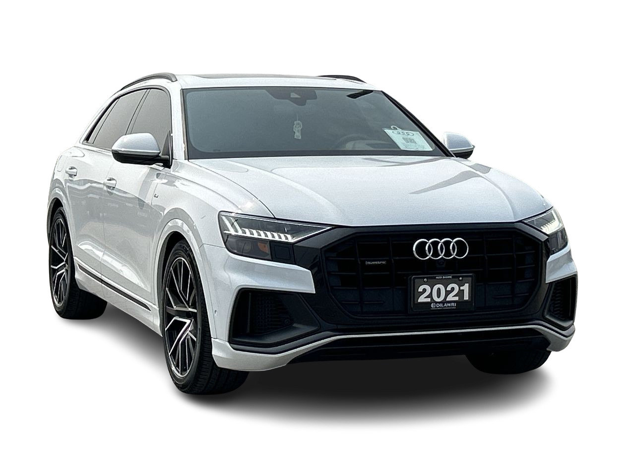 Certified Used 2021 Glacier White MET Audi Technik image 16